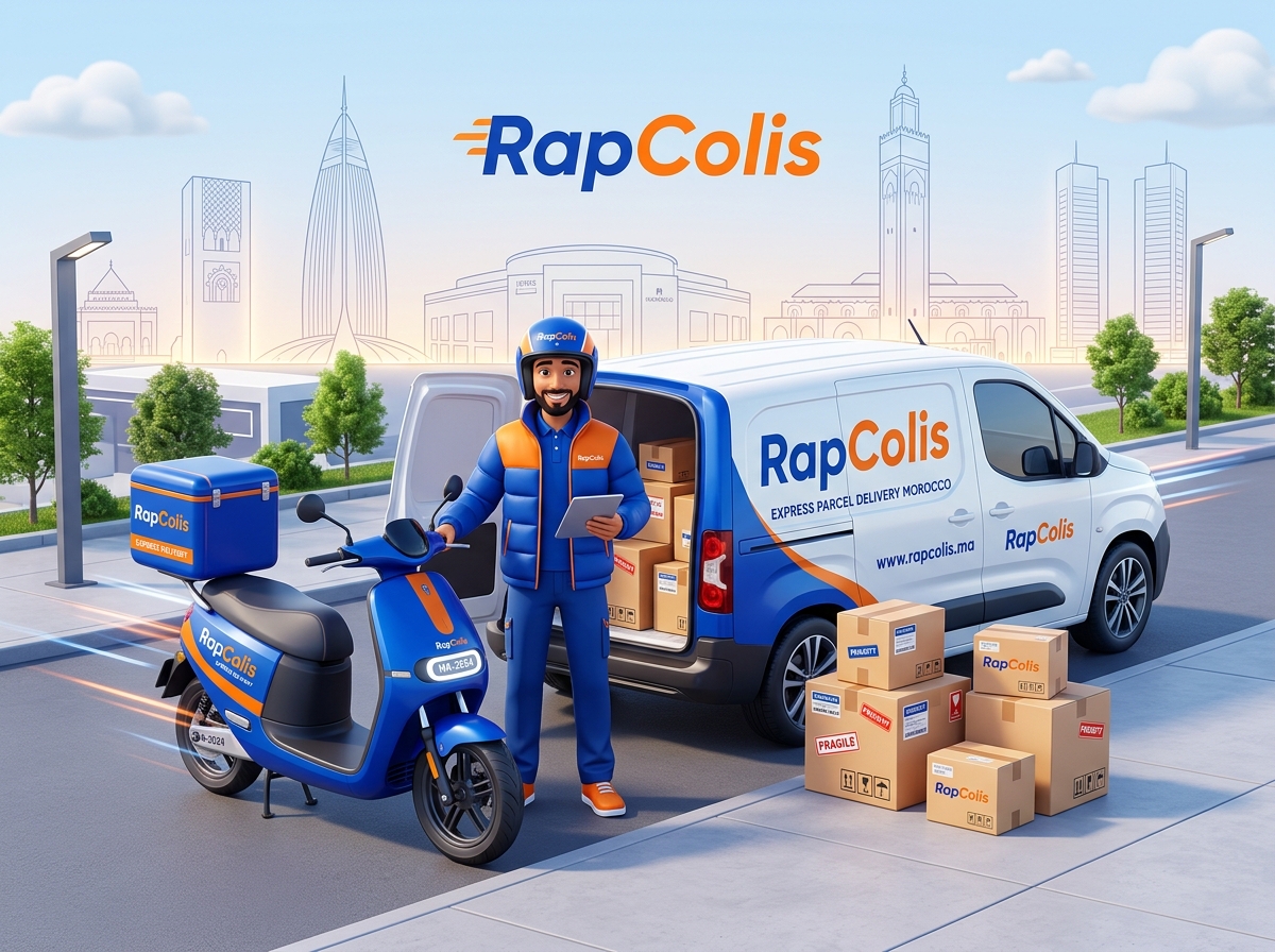RapColis Livraison Express Maroc