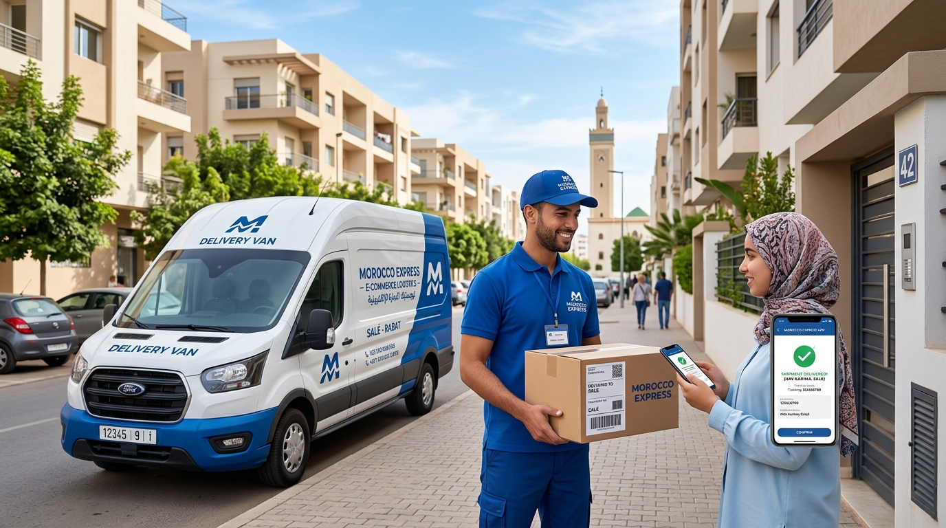 Livraison E-Commerce à Salé