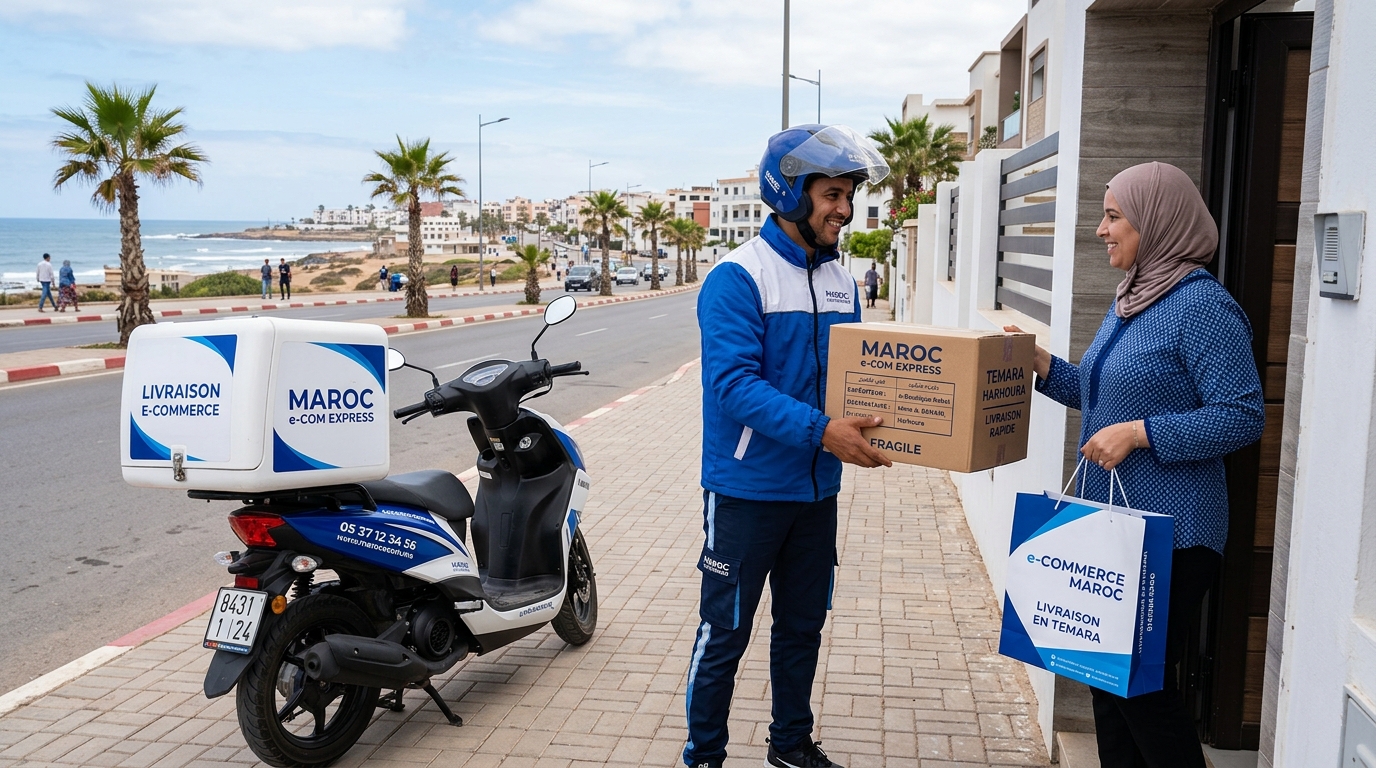 Livraison E-Commerce à Témara